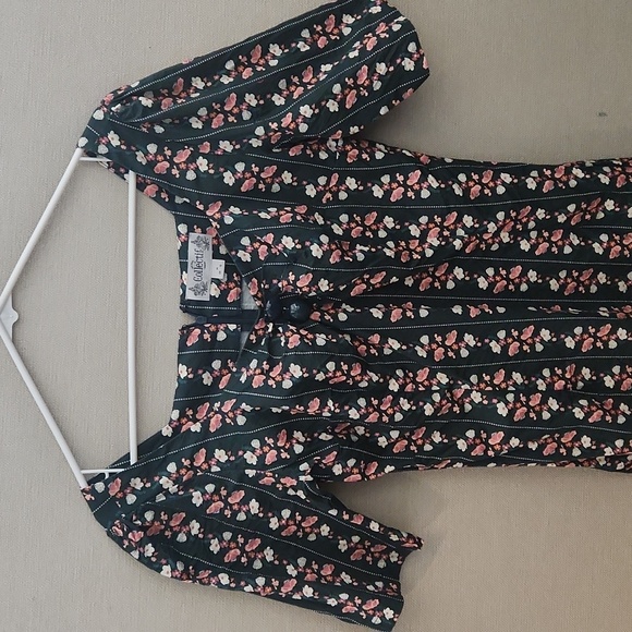 Collectif London Dolores Wallflower Pencil Dress Size 8 - Picture 3 of 16